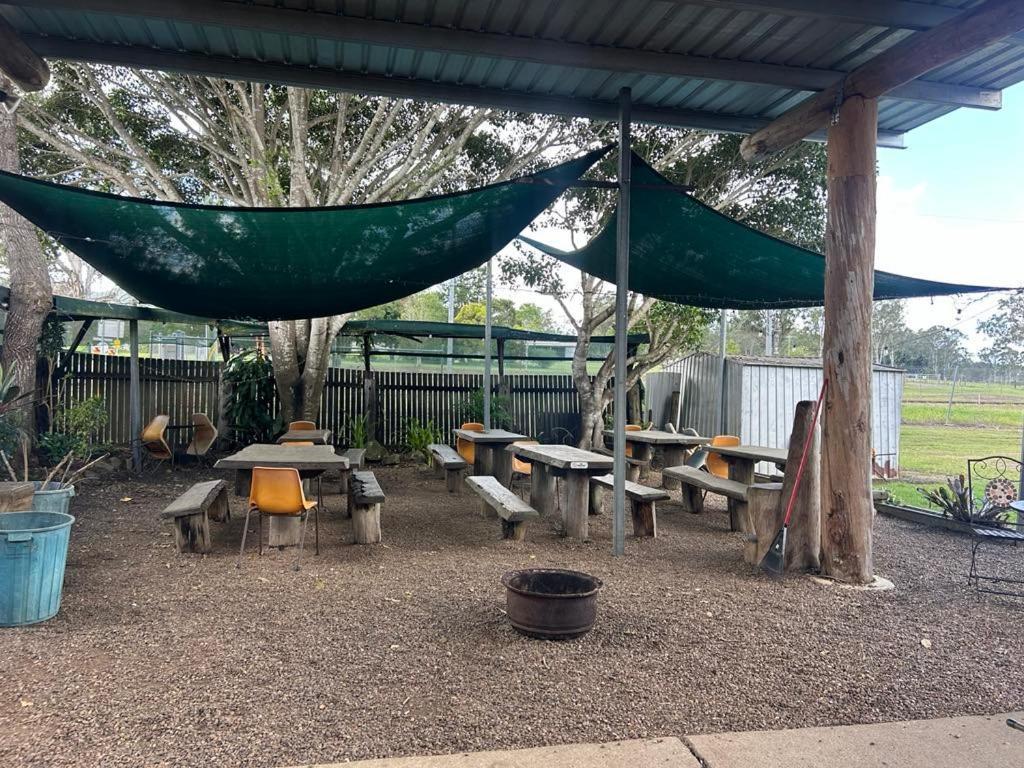 Gundy Pub & Caravan Park Gundiah Dış mekan fotoğraf