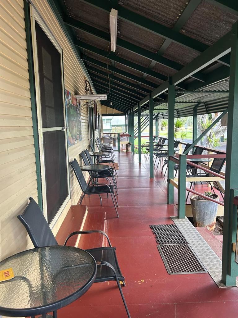 Gundy Pub & Caravan Park Gundiah Dış mekan fotoğraf